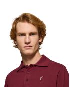 Polo Shirt Rigby Go garnet