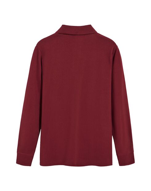 Polo Shirt Rigby Go garnet