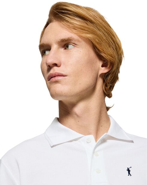 Polo Shirt Rigby Go blanc