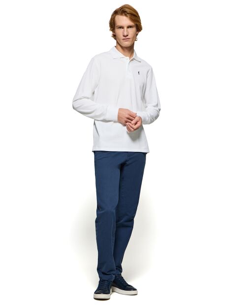 Polo Shirt Rigby Go blanc