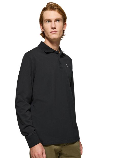 Polo Shirt Rigby Go noir