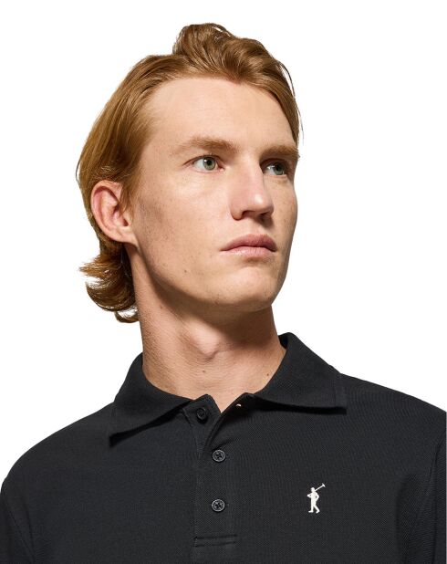 Polo Shirt Rigby Go noir