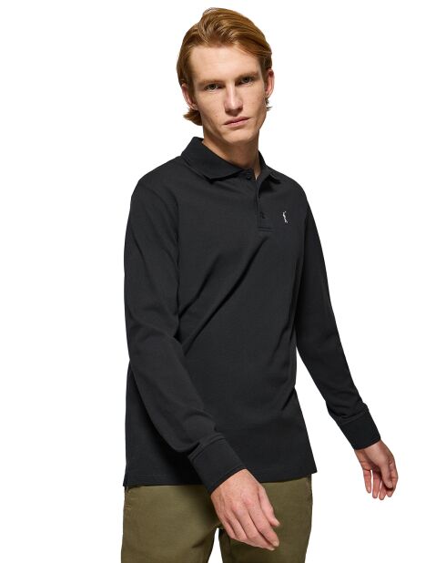 Polo Shirt Rigby Go noir