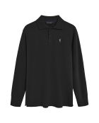 Polo Shirt Rigby Go noir