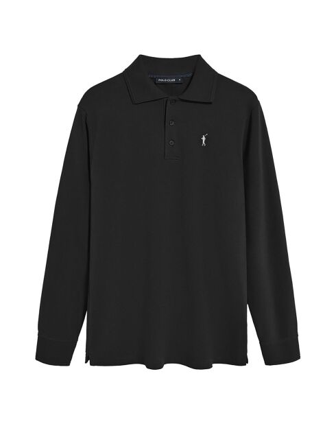 Polo Shirt Rigby Go noir