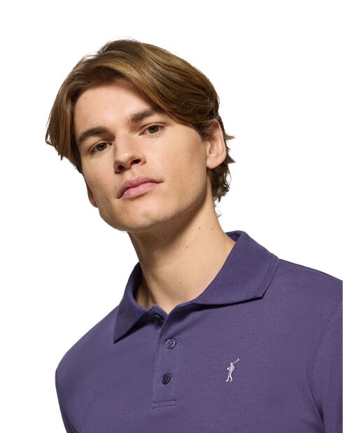 Polo Shirt Rigby Go bleu ocean