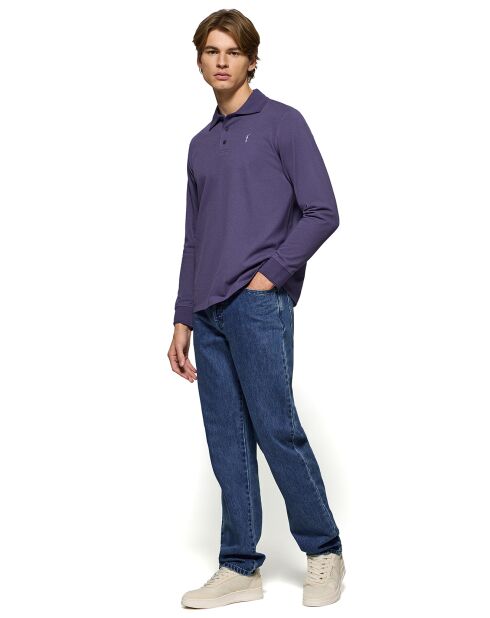 Polo Shirt Rigby Go bleu ocean