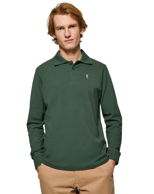 Polo Shirt Rigby Go vert loden