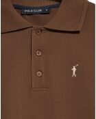 Polo Shirt Rigby Go marron