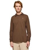 Polo Shirt Rigby Go marron