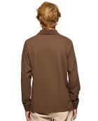 Polo Shirt Rigby Go marron