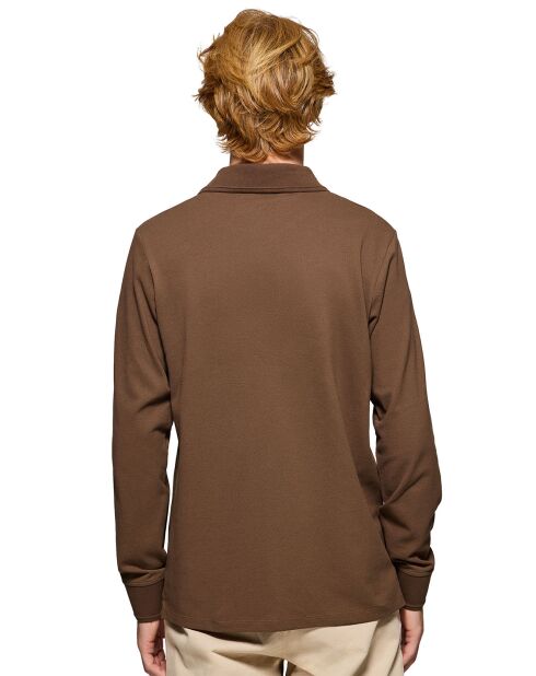Polo Shirt Rigby Go marron