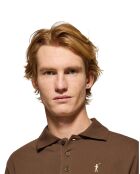 Polo Shirt Rigby Go marron