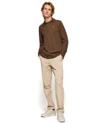 Polo Shirt Rigby Go marron