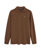 Polo Shirt Rigby Go marron