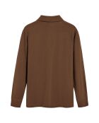 Polo Shirt Rigby Go marron