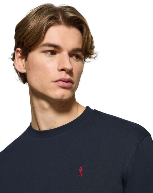 T-Shirt Rigby Go navy