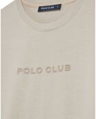T-Shirt Hermes Minimal Pc Rubber beige