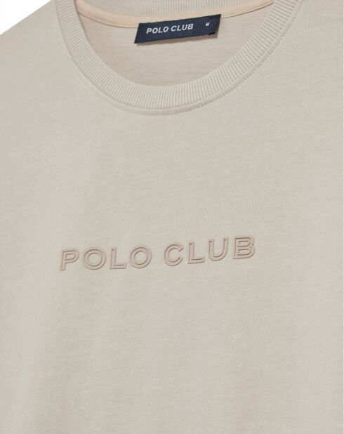 T-Shirt Hermes Minimal Pc Rubber beige
