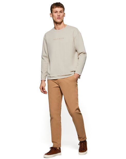 T-Shirt Hermes Minimal Pc Rubber beige