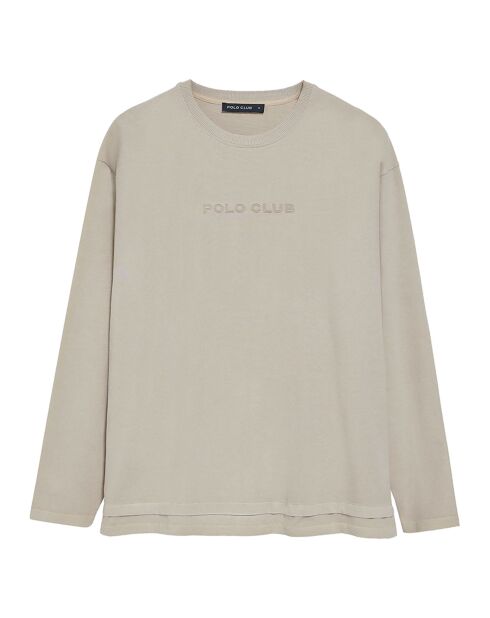 T-Shirt Hermes Minimal Pc Rubber beige