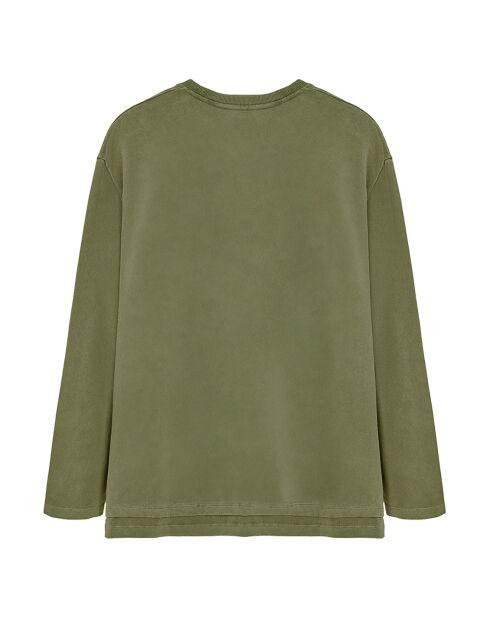 T-Shirt Hermes Minimal Pc Rubber khaki