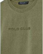 T-Shirt Hermes Minimal Pc Rubber khaki