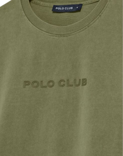 T-Shirt Hermes Minimal Pc Rubber khaki