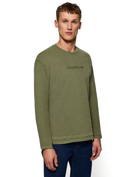 T-Shirt Hermes Minimal Pc Rubber khaki