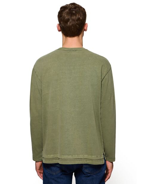 T-Shirt Hermes Minimal Pc Rubber khaki