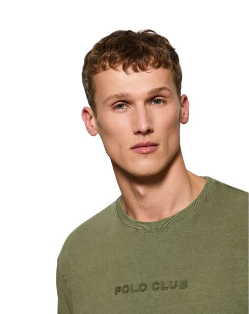 T-Shirt Hermes Minimal Pc Rubber khaki