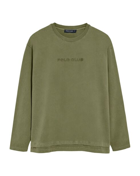 T-Shirt Hermes Minimal Pc Rubber khaki