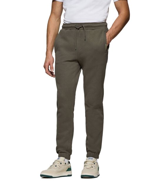 Pantalon Ades Jogger vert militaire