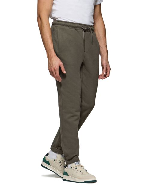 Pantalon Ades Jogger vert militaire