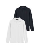 2 Polos multicolores