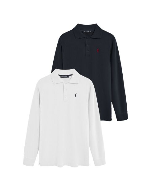 2 Polos multicolores