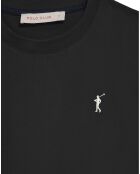 3 T-Shirts blanc/navy/noir