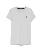 3 T-Shirts blanc/navy/noir
