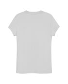 3 T-Shirts blanc/navy/noir
