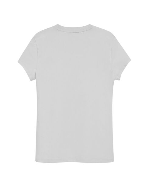 3 T-Shirts blanc/navy/noir