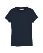 3 T-Shirts blanc/navy/noir