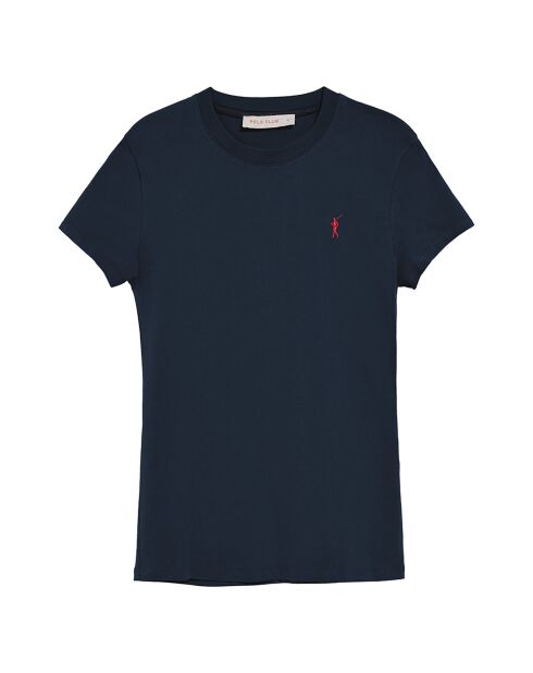 3 T-Shirts blanc/navy/noir