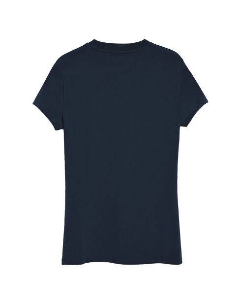 3 T-Shirts blanc/navy/noir