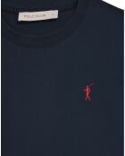 3 T-Shirts blanc/navy/noir