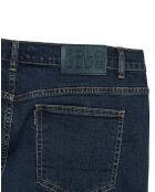 Pantalon Tate bleu indigo