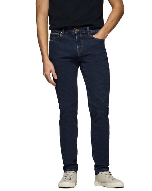 Pantalon Tate bleu indigo