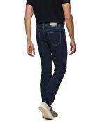 Pantalon Tate bleu indigo