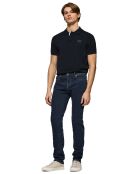 Pantalon Tate bleu indigo