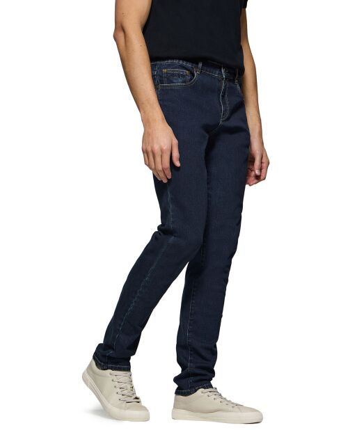 Pantalon Tate bleu indigo