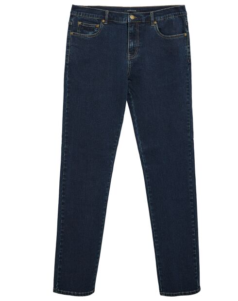 Pantalon Tate bleu indigo